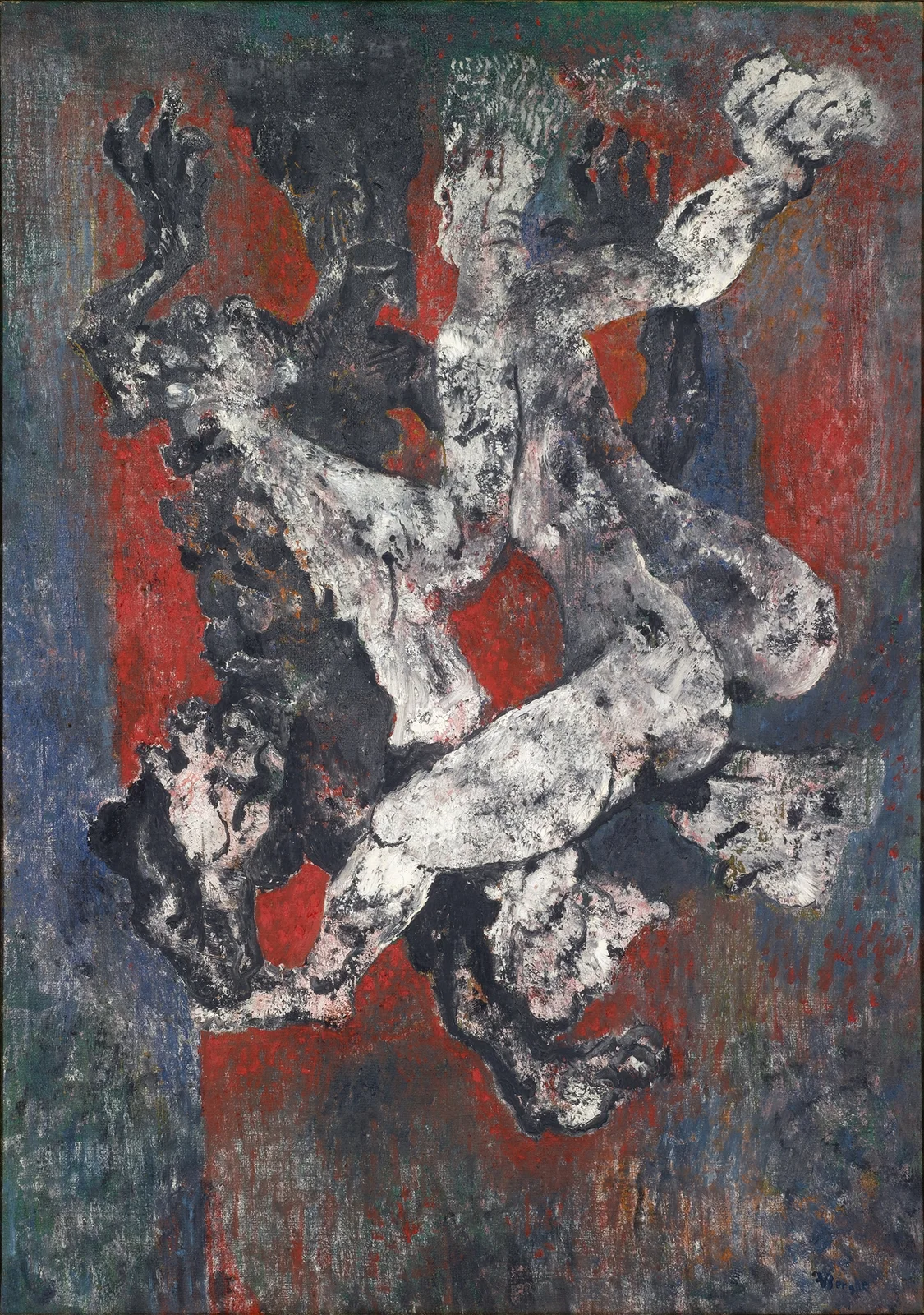 Diableries av Frits van den Berghe