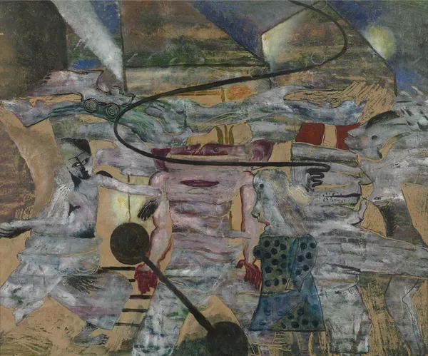 The Monster av Frits van den Berghe