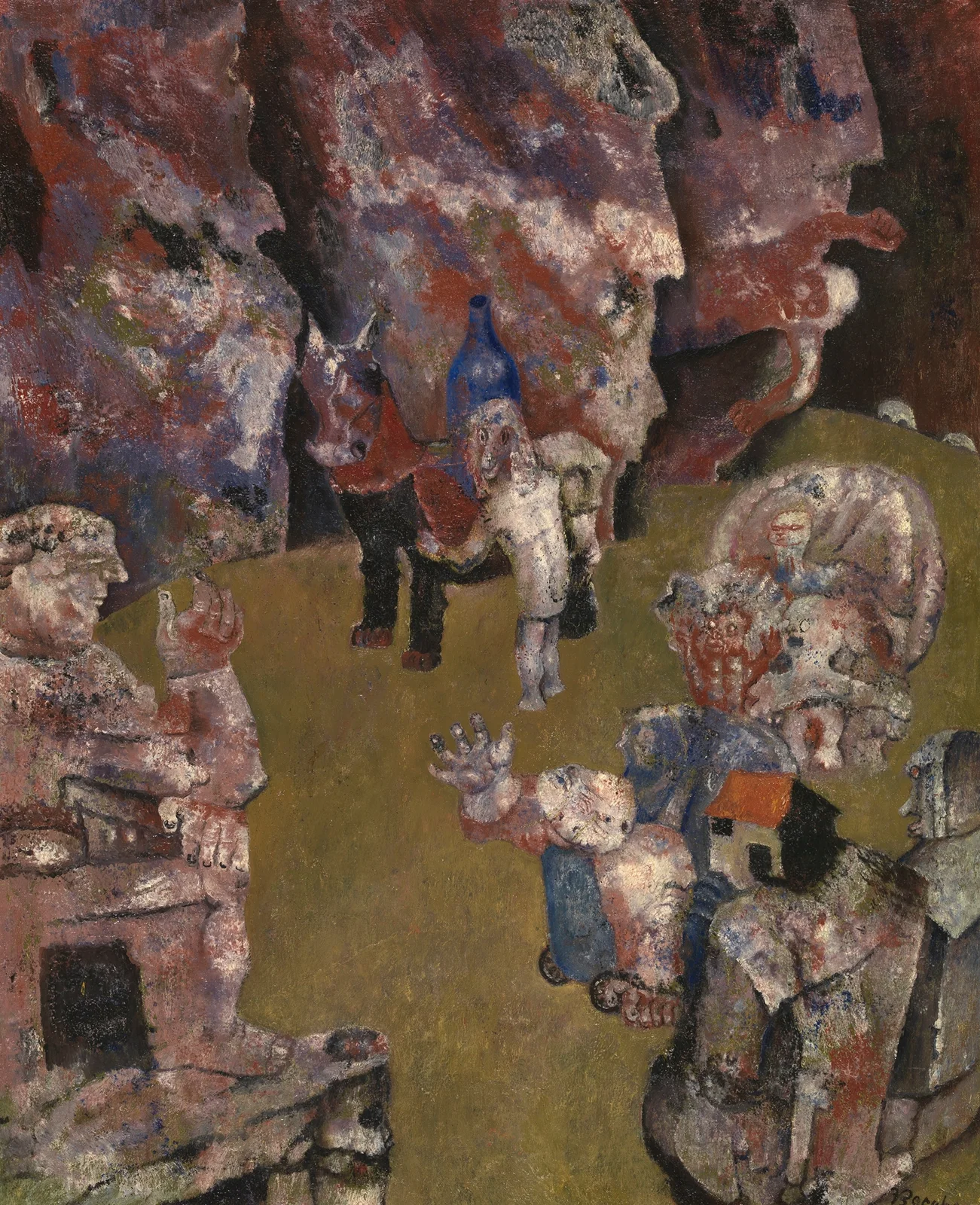 The Unknown Temple av Frits van den Berghe