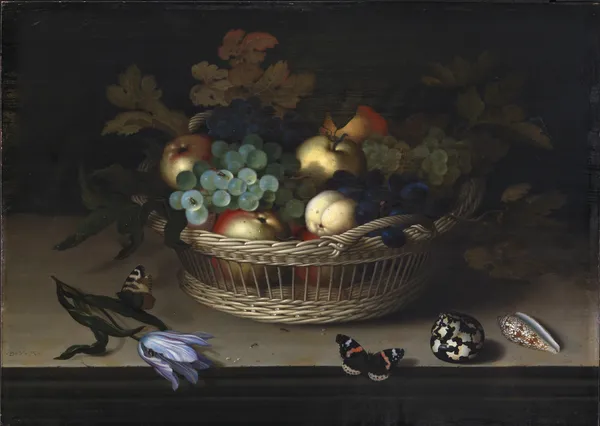 Still Life av Balthasar van der Ast
