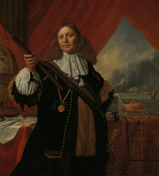 Johan de Liefde (ca. 1619-73), Vice-Admiral av Bartholomeus van der Helst