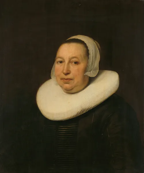 Maria Pietersdr de Leest (d. 1652), Wife of Samuel van Lansbergen av Bartholomeus van der Helst