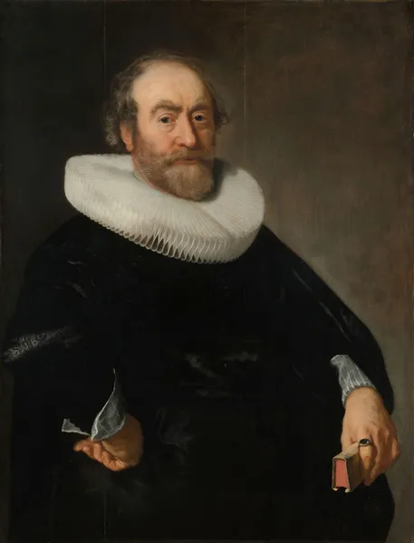Portrait of Andries Bicker av Bartholomeus van der Helst