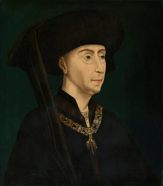 Philip the Good 2 av Rogier van der Weyden