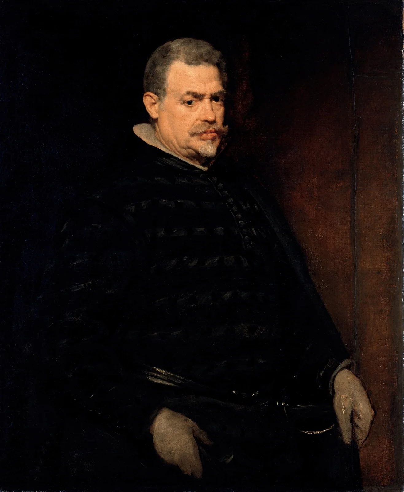 Don Juan Mateos (d.1643) av Diego Velázquez