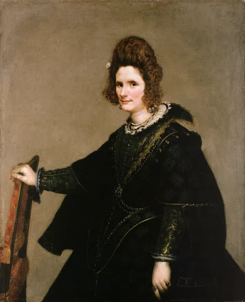 Portrait of a Lady av Diego Velázquez