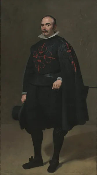 Portrait of Don Pedro de Barberana av Diego Velázquez