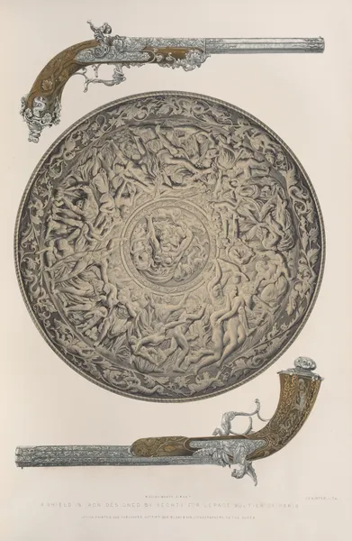 A shield in iron av Matthew Digby Wyatt