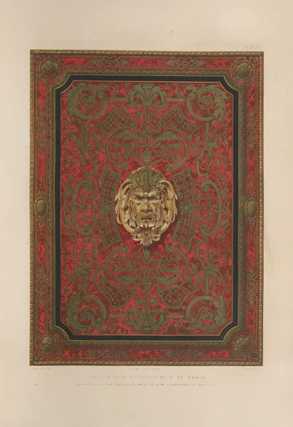 Panel in Buhl av Matthew Digby Wyatt