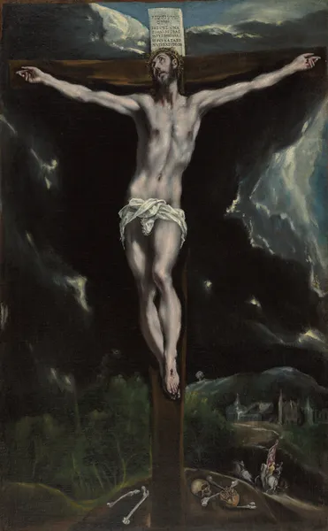 Christ on the Cross av El Greco (Domenikos Theotokopoulos)