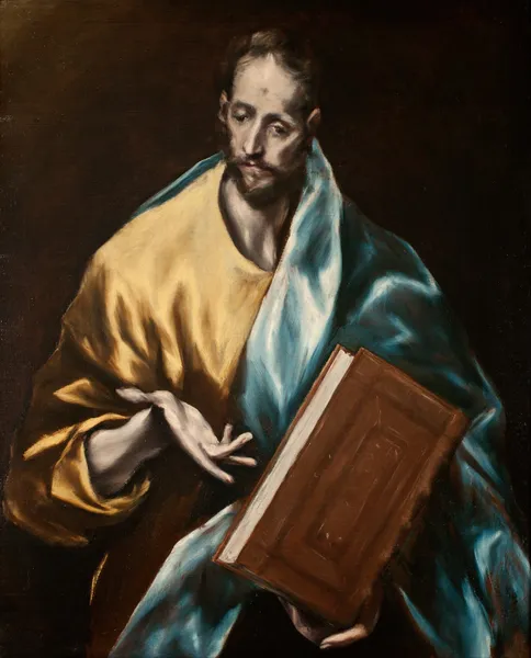 St. James the Less av El Greco (Domenikos Theotokopoulos)