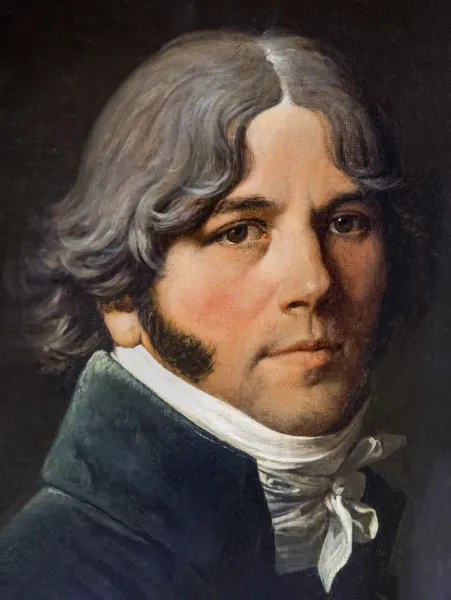 Portrait de Jean-Marie-Joseph Ingres av Jean Auguste Dominique Ingres