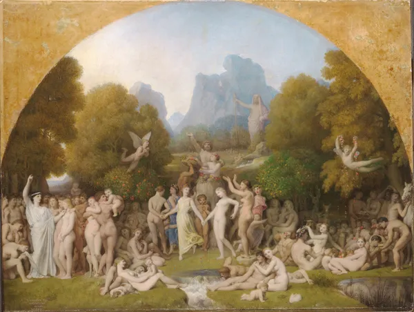 The Golden Age av Jean Auguste Dominique Ingres