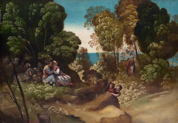 The Three Ages of Humans av Dosso Dossi