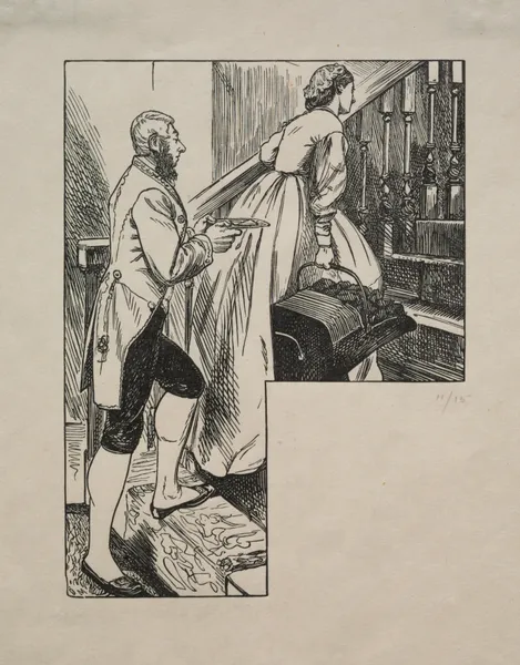 Housekeeping in Belgravia av George Du Maurier