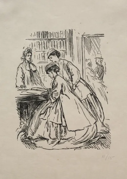 Much Ado about Nothing av George Du Maurier