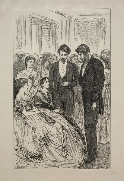 Much Ado about Nothing av George Du Maurier