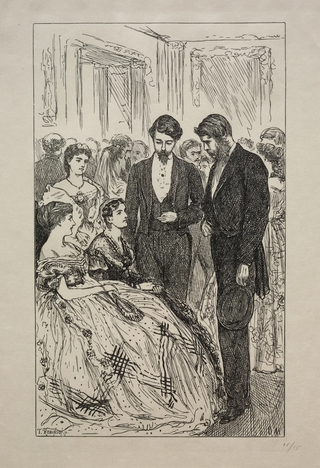 Much Ado about Nothing av George Du Maurier