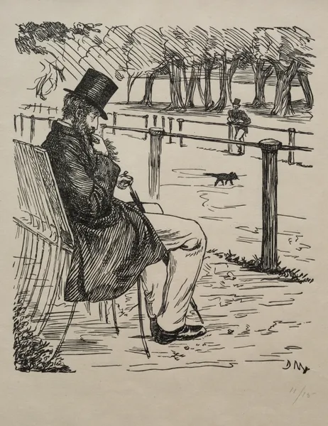 The Last of the Barons av George Du Maurier