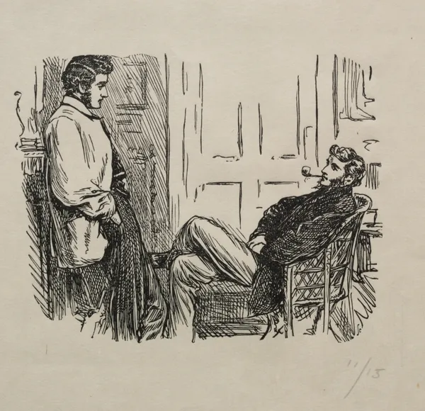 The Queen of Diamonds – How She Was Won and Lost av George Du Maurier