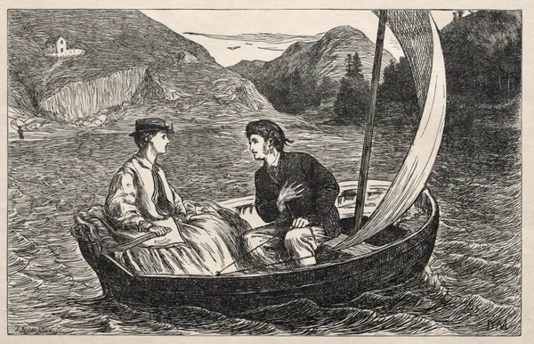 Try for a Tutorship – A Critical Moment av George Du Maurier