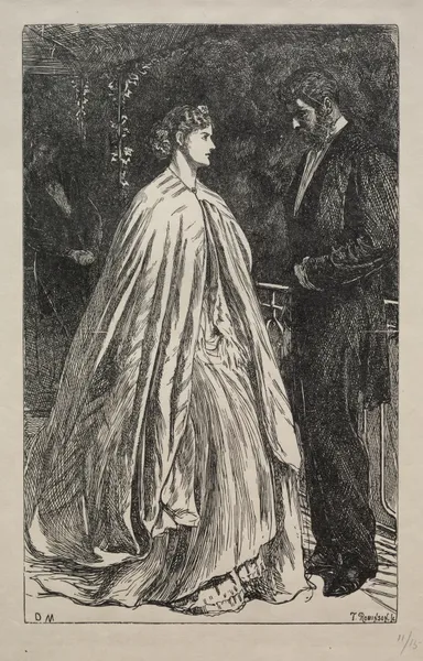 Two to One on the Major av George Du Maurier