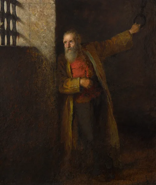 A Prisoner Of The State av Eastman Johnson