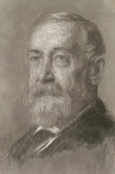 Benjamin Harrison av Eastman Johnson