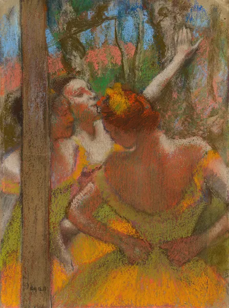 Dancers av Edgar Degas