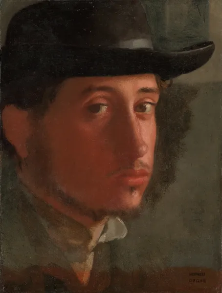 Self-Portrait av Edgar Degas