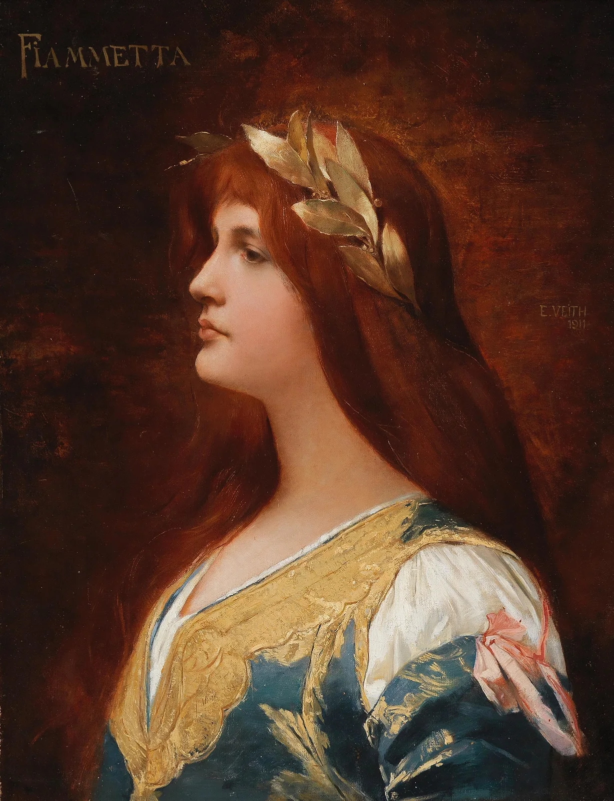 Fiammetta av Eduard Veith
