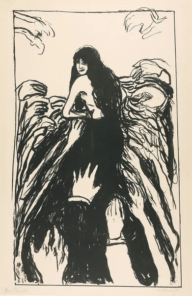 The Hands av Edvard Munch