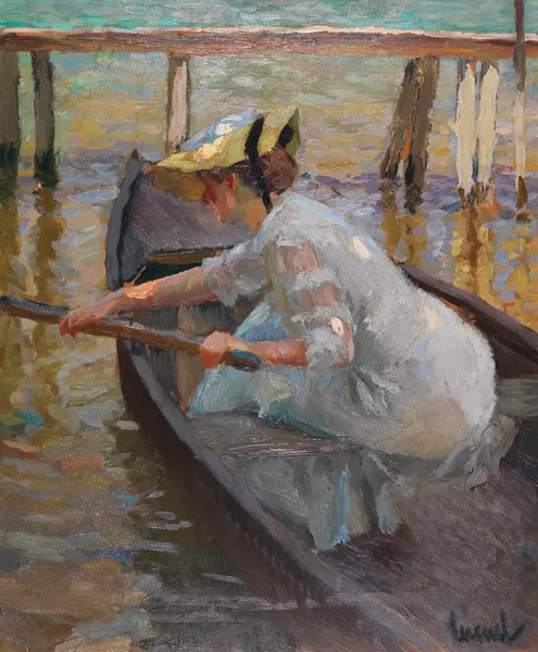 Evening trip av Edward Cucuel