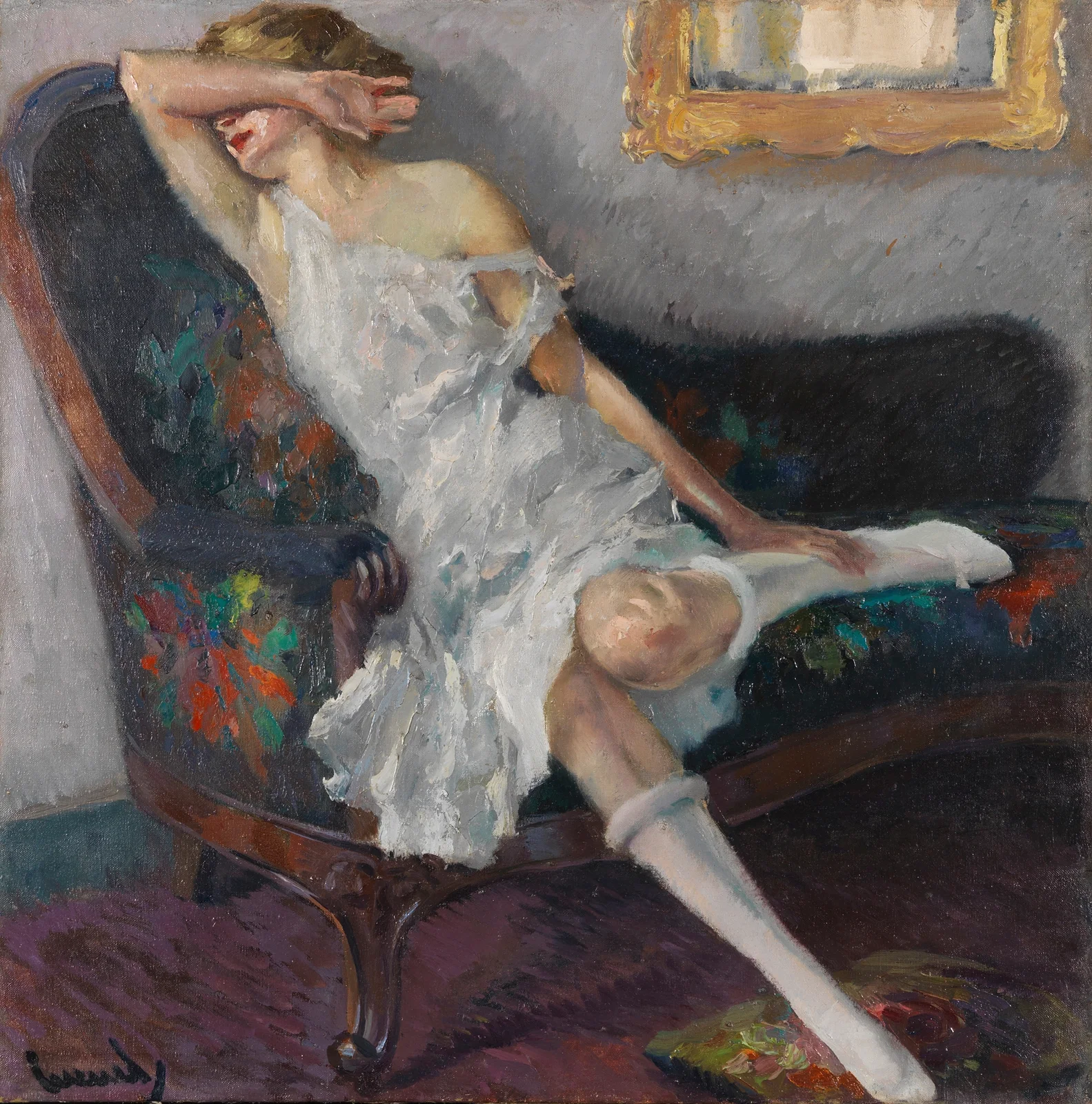 Shy av Edward Cucuel