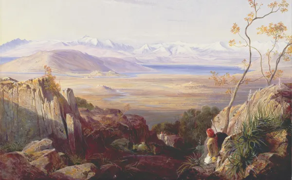 Butrinto, Albania av Edward Lear