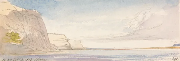 Ibreem, 11-00 am, 2 February 1867 av Edward Lear