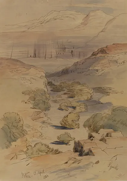 Petra av Edward Lear