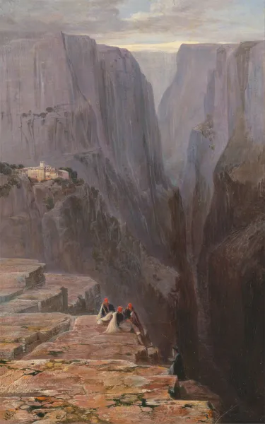 Zagori, Greece av Edward Lear