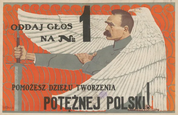 Oddaj głos na No 1 pomożesz dziełu tworzenia potężnej Polski av Edward Okuń