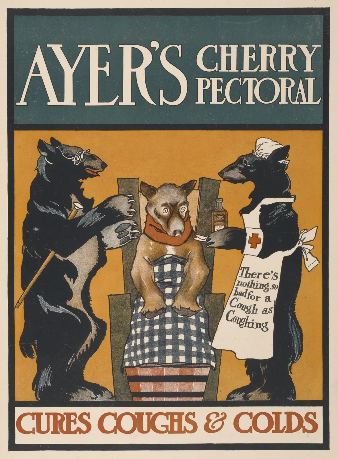 Ayer’s Cherry Pectorials av Edward Penfield