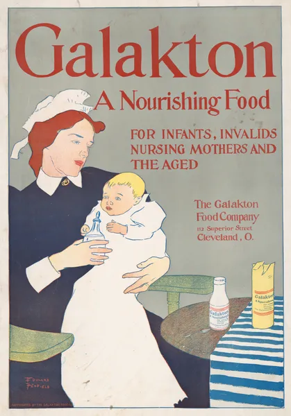 Galakton, a nourishing food for infants, invalids, nursing mothers, & the aged av Edward Penfield