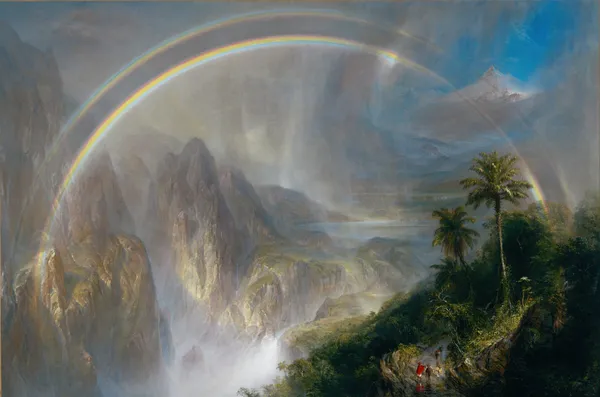 Rainy Season in the Tropics av Frederic Edwin Church