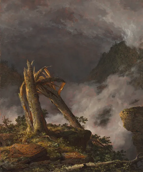 Storm in the Mountains av Frederic Edwin Church