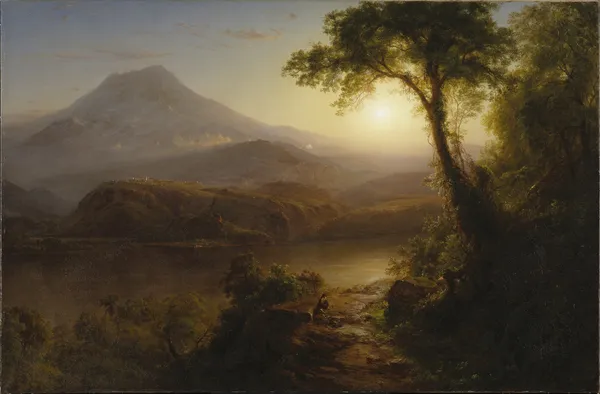 Tropical Scenery av Frederic Edwin Church