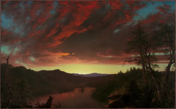 Twilight in the Wilderness av Frederic Edwin Church