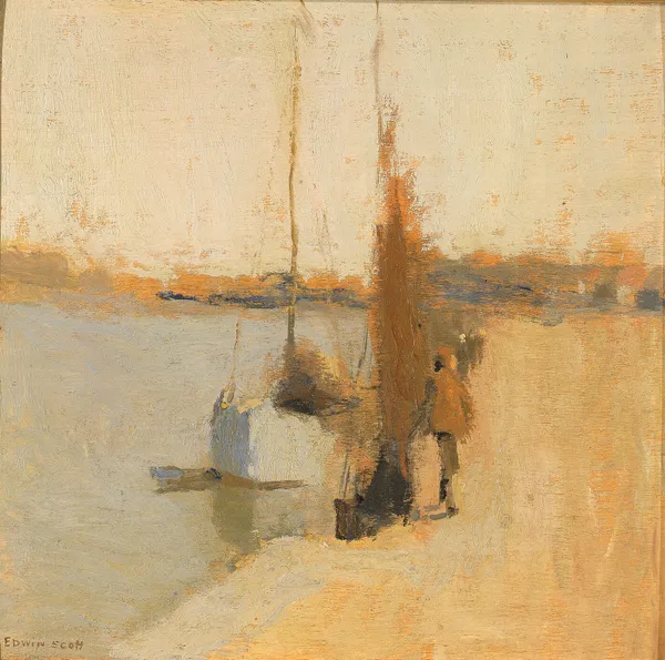 Bateau De Peche av Frank Edwin Scott