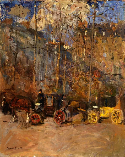 Cabs av Frank Edwin Scott