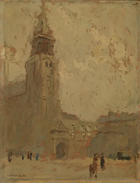 Church Of St. Germain Des Pres av Frank Edwin Scott