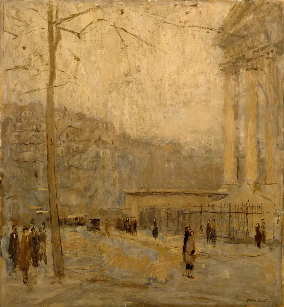 La Madeleine no. III av Frank Edwin Scott