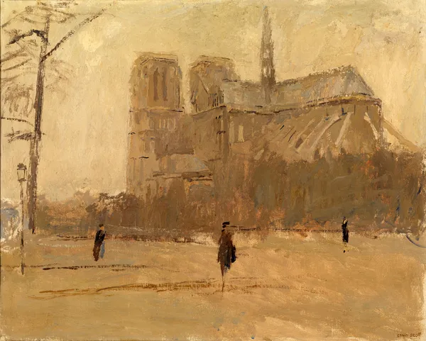 Notre Dame no. I av Frank Edwin Scott